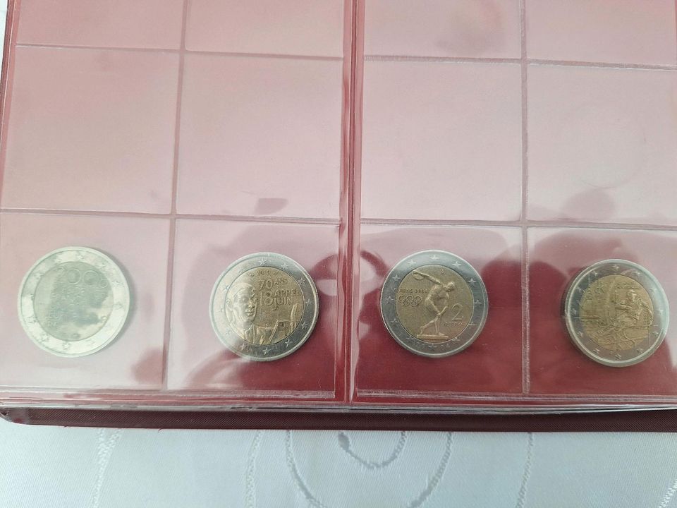 2€ Sondermünzen Deutschland Europa in Lohra