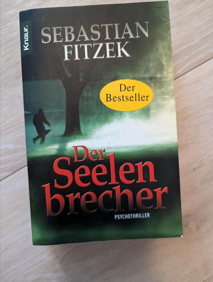 3 Krimis/Thriller zu verkaufen (auch Einzelverkauf) in Braunschweig