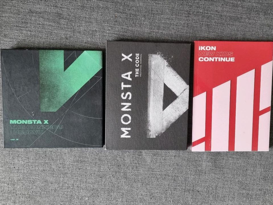 Monsta X  & Ikon Album ohne PC kpop in Hamburg