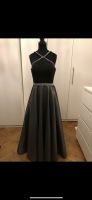 Abendkleid schwarz grau Gr. M München - Maxvorstadt Vorschau