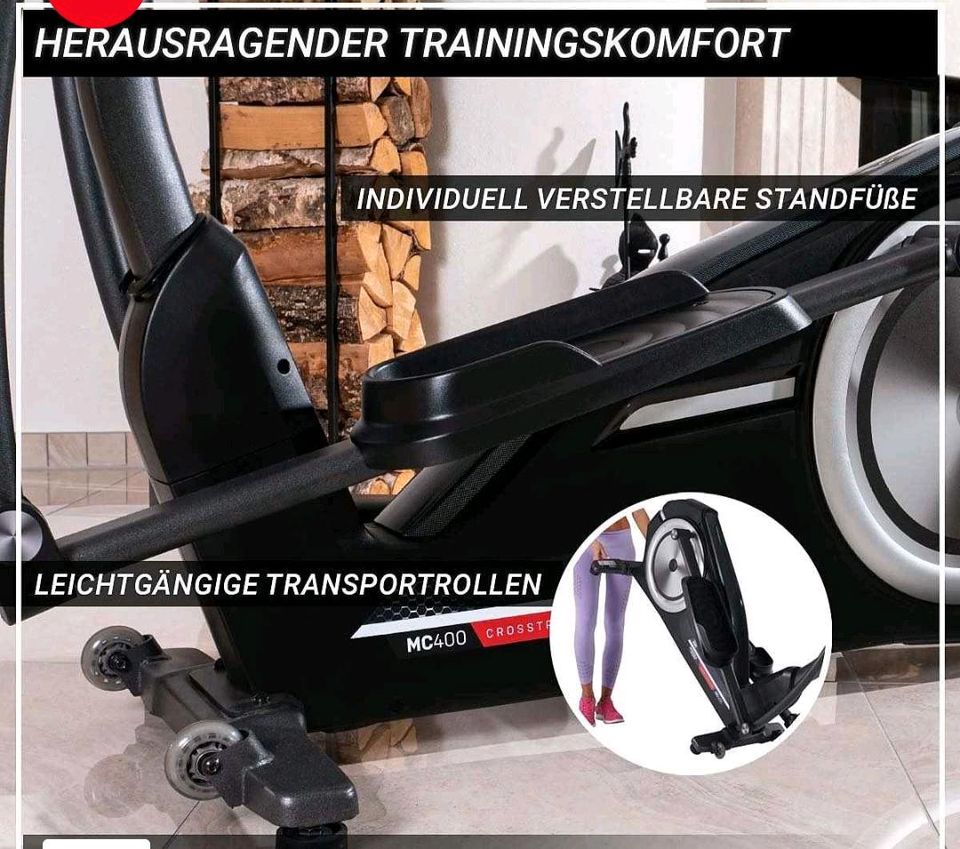 Crosstrainer Miweba Sports MC 400 in Pulheim