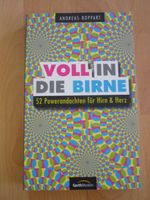 Voll in die Birne 52 Powerandachten für Hirn & Herz Gerth Medien Hessen - Langen (Hessen) Vorschau