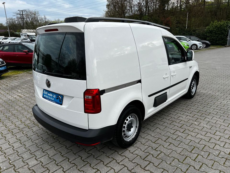 Volkswagen Caddy Kasten 2.0 TDI Sortimo Werkstatt Regal SHZ in Weinheim