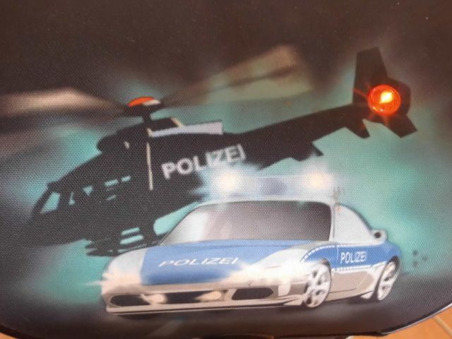 McNeill*Schulranzen*Tornister*Set*Polizei*Ergo Light*Blinklicht in Dachwig