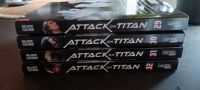 Attack on Titan Band 29-32 Bayern - Kaufbeuren Vorschau