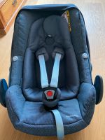 Maxi Cosi Pebble Plus inkl. Neugeborenenaufsatz Babyschale Sitz Baden-Württemberg - Eggenstein-Leopoldshafen Vorschau