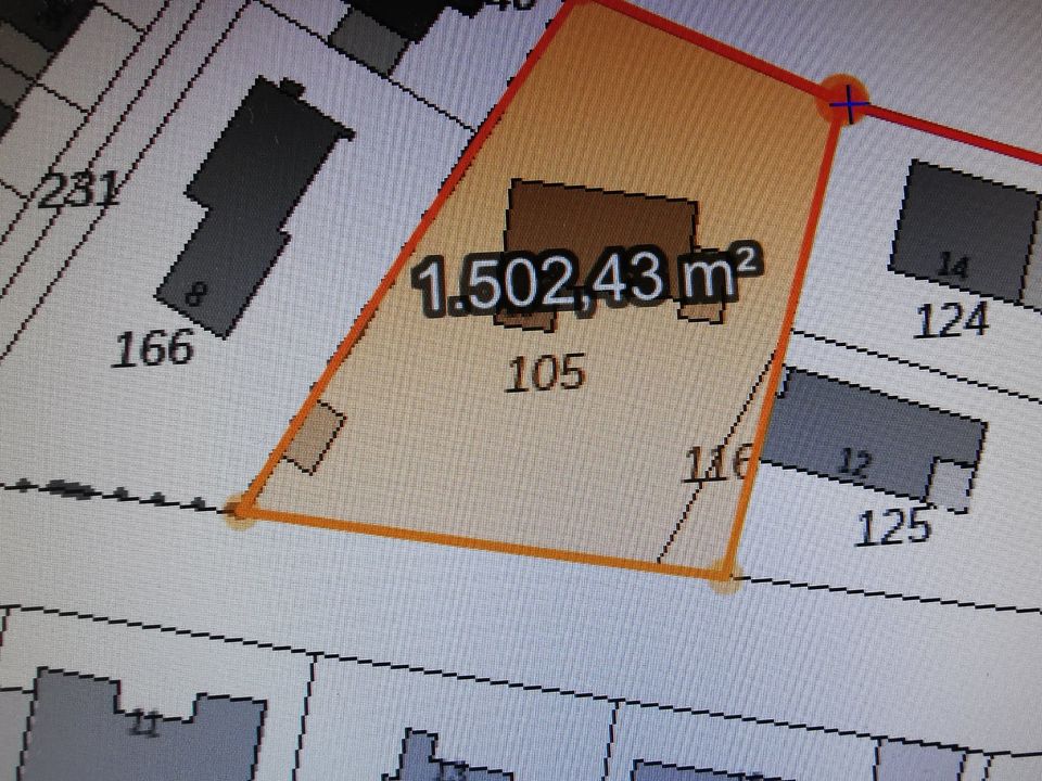 Top ! Grundstück mit 1502 m² voll erschlossen ! Kann mit einem oder mehreren Häusern bebaut werden ! in Bonn