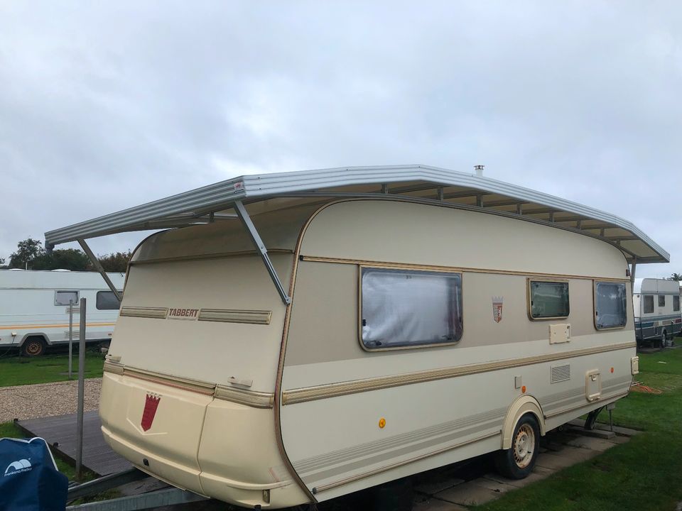 WARU Wohnwagen Schutzdach Vorzeltdach Carport in Lensahn