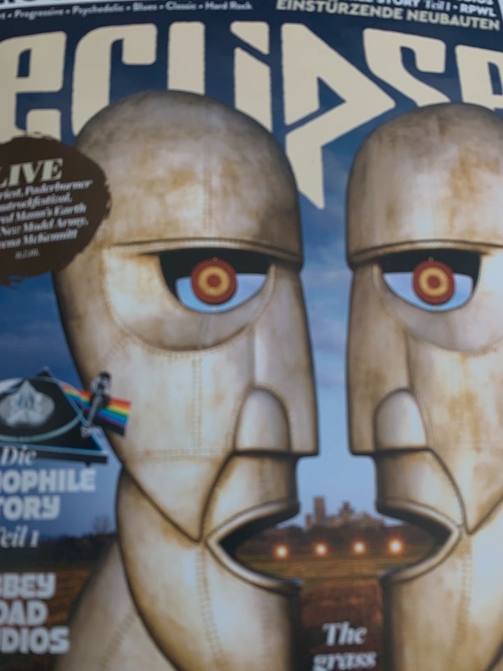 Eclipsed Zeitschrift Mai 2024 mit PINK FLOYD in Heidelberg