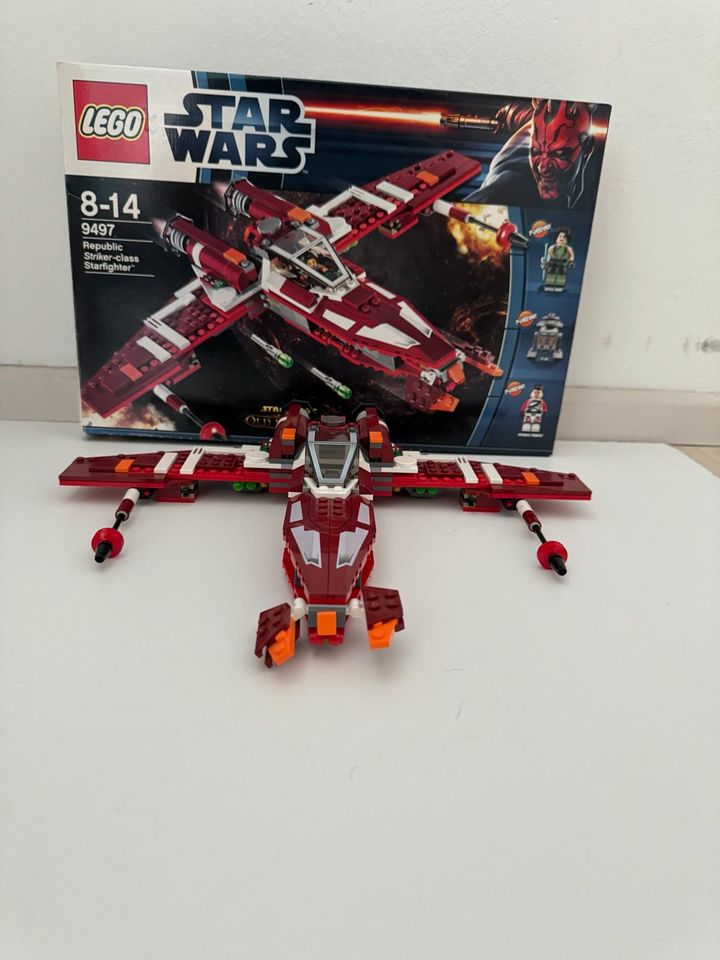 Lego Star Wars 9497 + OVP + Bauanl. in Staufen im Breisgau