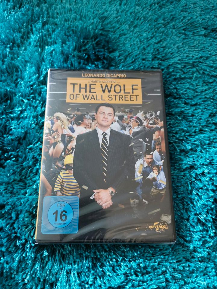 DVD The Wolf of Wall Street in Oberhausen