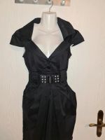 Sexy Minikleid schwarz  Tally Weil S M  36 38 Gürtel Bayern - Hof (Saale) Vorschau