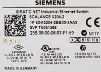 Siemens IE Switch / SCALANCE X204-2 / 6GK5204-2BB00-2AA3 Hessen - Rödermark Vorschau