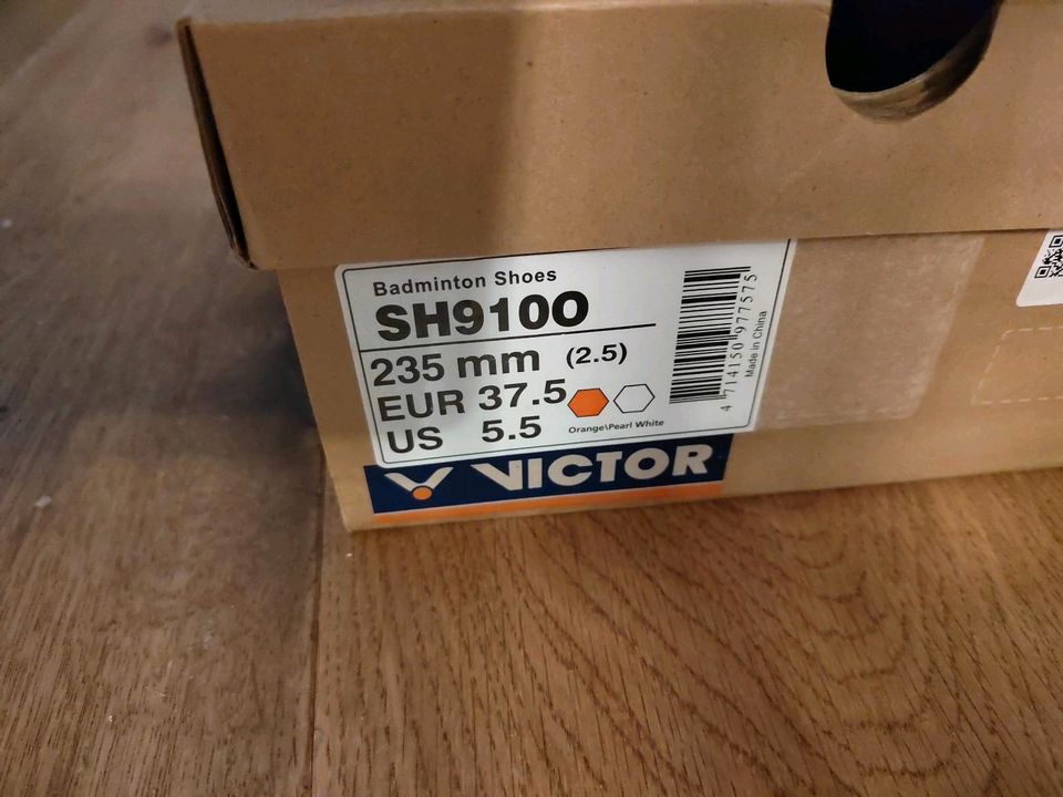 Victor Badminton Schuh SH9100 gr. 37, 5 ski in Bonn