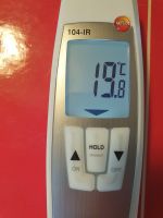 Infrarot TESTO 104- IR , Profi - HACCP , Einstechthermometer Bayern - Bad Griesbach im Rottal Vorschau