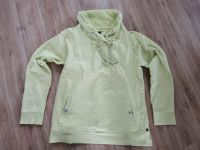 Neuwertiges Sweatshirt Gr. M Cecil Hoodie Pullover grün neon gelb Hessen - Gießen Vorschau