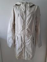 s. Oliver Mantel Parka Jacke lang Beige Weiß 36 Kapuze Baumwolle Sachsen - Auerbach (Vogtland) Vorschau