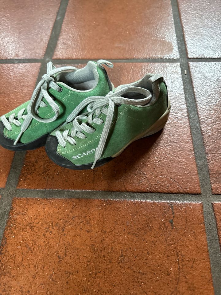Scarpa Schuhe, Outdoor, grün, 27 in Hüfingen