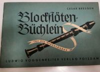 Blockflötenschule Büchlein  Alpenländer,Cesar Bresgen, Noten 1941 Dresden - Striesen-West Vorschau