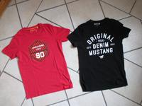 2 Herren TShirts Gr. M, Mustang/Jack & Jones Bayern - Weißenburg in Bayern Vorschau