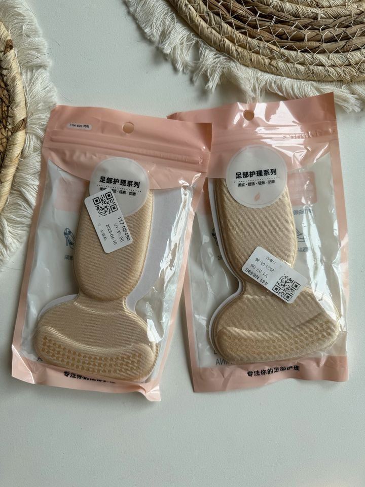 Fersenkissen Fersenpolster Fuß Schuh 2er Set beige in Westerstede