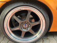 Volvo Borbert Alufelgen 5 108 Michelin 225 40 18 Sport Nordrhein-Westfalen - Kirchlengern Vorschau