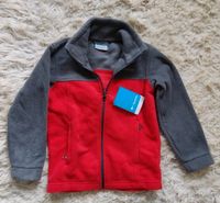 Columbia ❤️ Fleece Jacke grau rot xs ca 122 128 NEU kuschelig Hannover - Mitte Vorschau