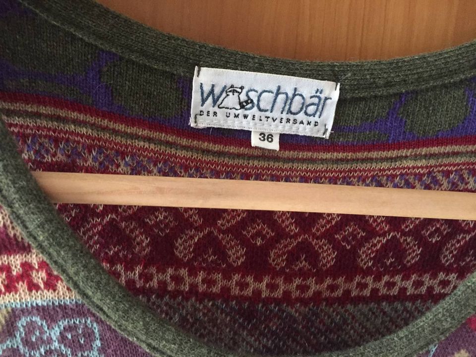 Waschbär Wollkleid Damen Kleid Bio Gr. 36 / S in Schondorf am Ammersee