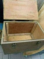 Nitrodiphenylamin Munitionskiste Kiste Antik Sachsen - Waldheim Vorschau