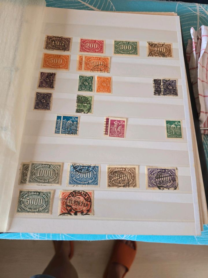 Briefmarkensammlungen in Köln