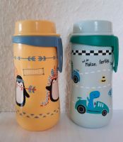 2x Strohhalmflasche Trinkflasche von babylove Dinos Pinguine Rheinland-Pfalz - Waldbreitbach Vorschau