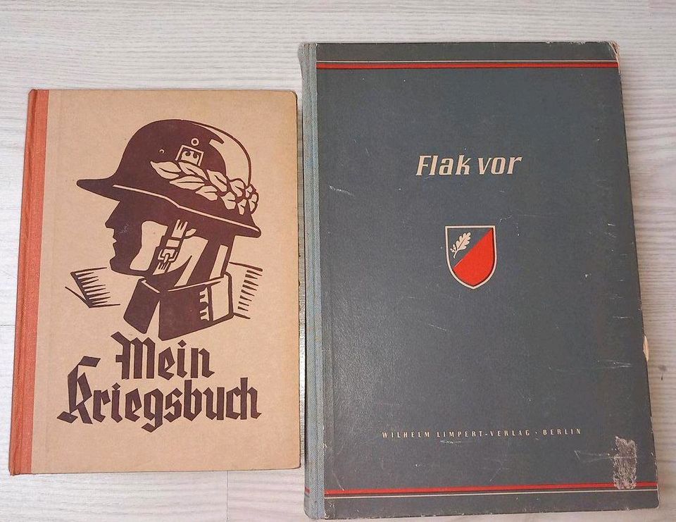 Altes Buch 2.weltkrieg alte Bücher Geschichte 2.wk etc in Bochum