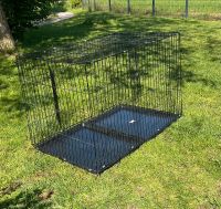 Hundekäfig Gitterbox schwarz 120 x 75 x 82cm Schleswig-Holstein - Gudow Vorschau