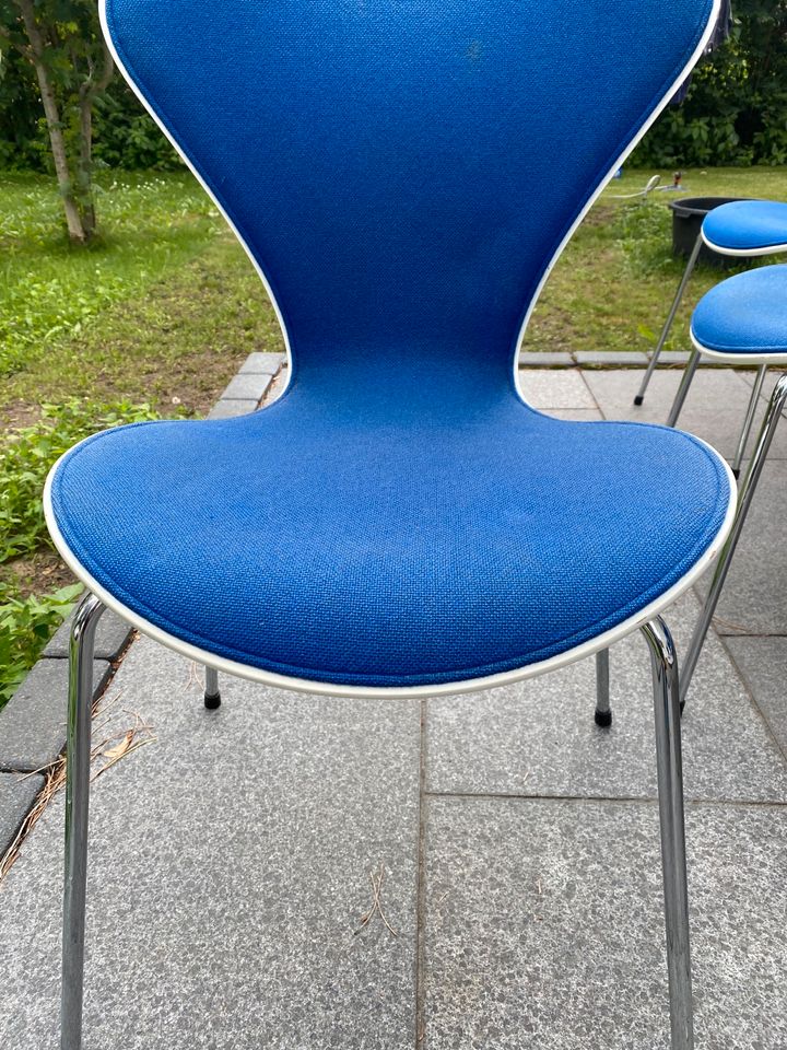 Fritz Hansen Designerstühle, 1999 Arne Hansen in Mühlenbecker Land