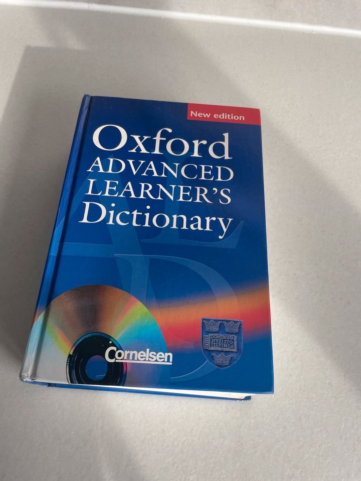 Oxford Advanced learning Dictionary, Abitur englisch in Bietigheim-Bissingen