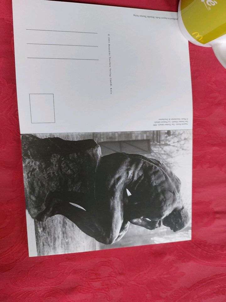 Auguste Rodin 30 Postcards Postkarten in Bremen