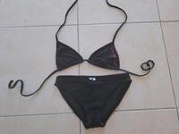 Calvin Klein Bikini schwarz pink S Bayern - Schwarzenfeld Vorschau