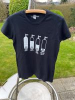 Taucher Diver T-Shirt Tauchflasche Druckluftflasche schwarz neu Schleswig-Holstein - Großenaspe Vorschau