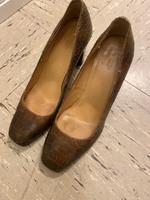 Lloyd Schuhe Pumps 38 braun Dortmund - Aplerbeck Vorschau