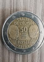 2 Euro Münze Traite de L'Elysee 2013 Sachsen - Lichtentanne Vorschau