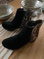 Original Softclox schwarz Schlange Python Gr.40 wie neu Mecklenburg-Strelitz - Landkreis - Neverin Vorschau