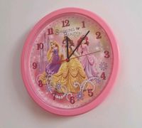 Disney Prinzessinnen Wanduhr rosa Nordrhein-Westfalen - Bergkamen Vorschau