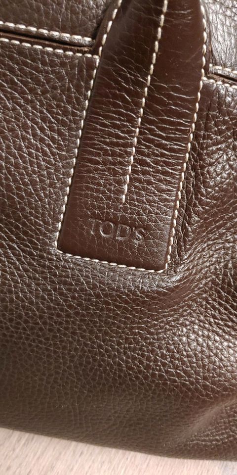 Tod's Classic D Bag Tote Leder braun Tods Damen Handtasche in Düsseldorf