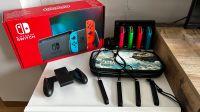Nintendo Switch Paket - 4 Joysticks - Tasche Zelda - Ladebox Bayern - Ansbach Vorschau