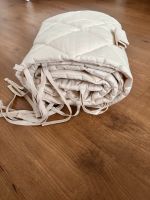 Nestchen 2,30 x 26 cm NEU Creme gesteppt Bumper Bettumrandung Nordrhein-Westfalen - Kirchlengern Vorschau