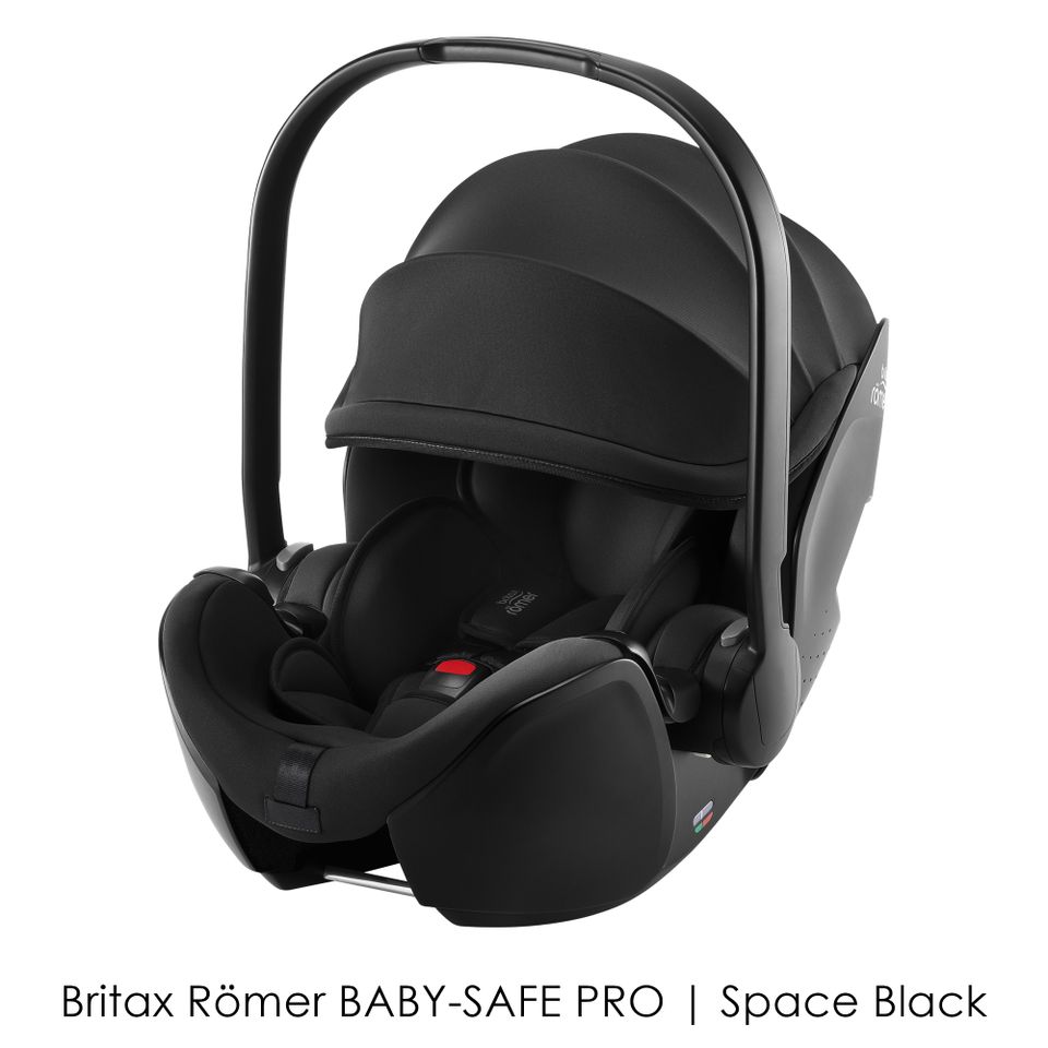 Joolz Geo 3 Mono - 4in1 Kinderwagen-Set - Space Black - inkl. Babywanne + Sportsitz + Britax Römer BABY-SAFE PRO + VARIO BASE 5Z + XXL-Zubehörpaket - NEU in Fulda