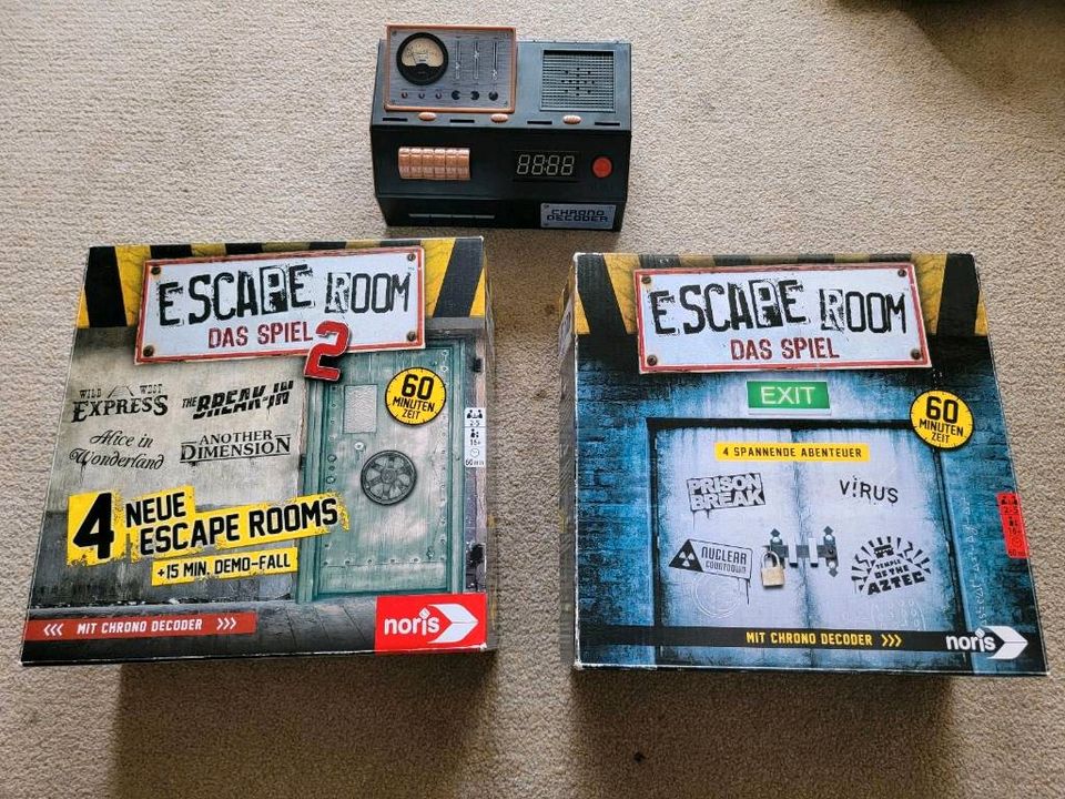 Escape Room Spiele in Bielefeld