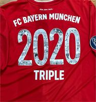 Sonder-trikot Triple 2020 FC Bayern München Sonderflock XXL Neu Baden-Württemberg - Öhringen Vorschau