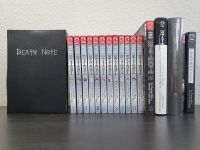 ⭐ Death-Note 1-12 Manga (schimmernde Aufl.) + 13 + ALLE Novels HC Düsseldorf - Eller Vorschau