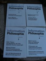 Information Philosophie  1-4 aus dem Jahr 2013 / Einzelpreise Nordrhein-Westfalen - Paderborn Vorschau